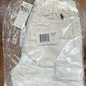 Polo Ralph Lauren White Pants